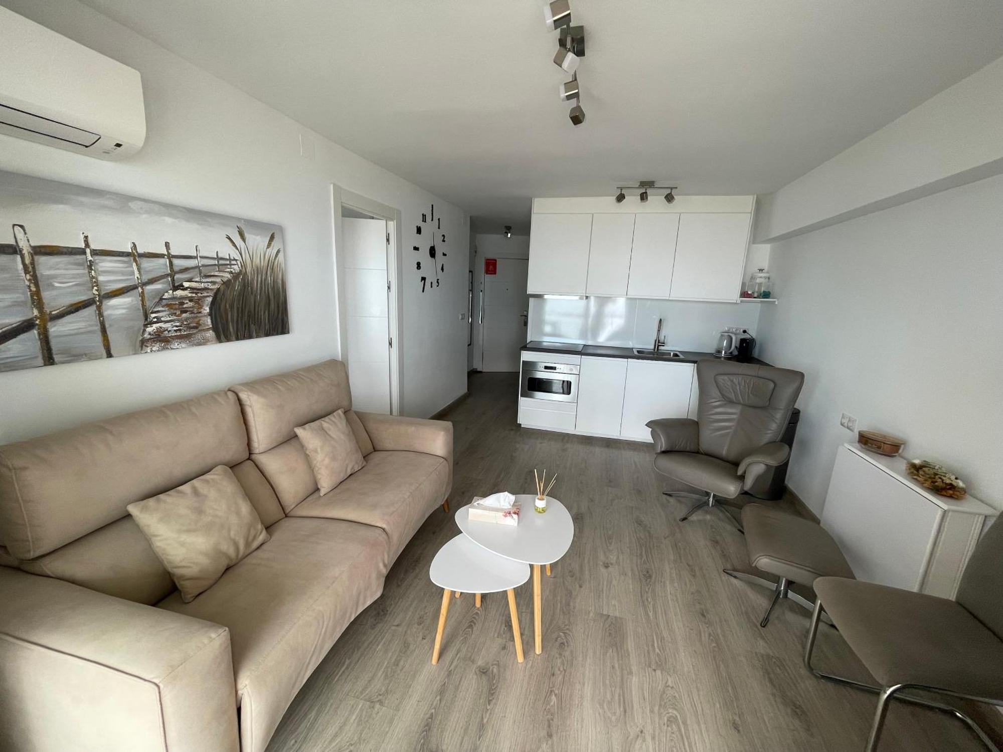 Altea Beach Apartment المظهر الخارجي الصورة