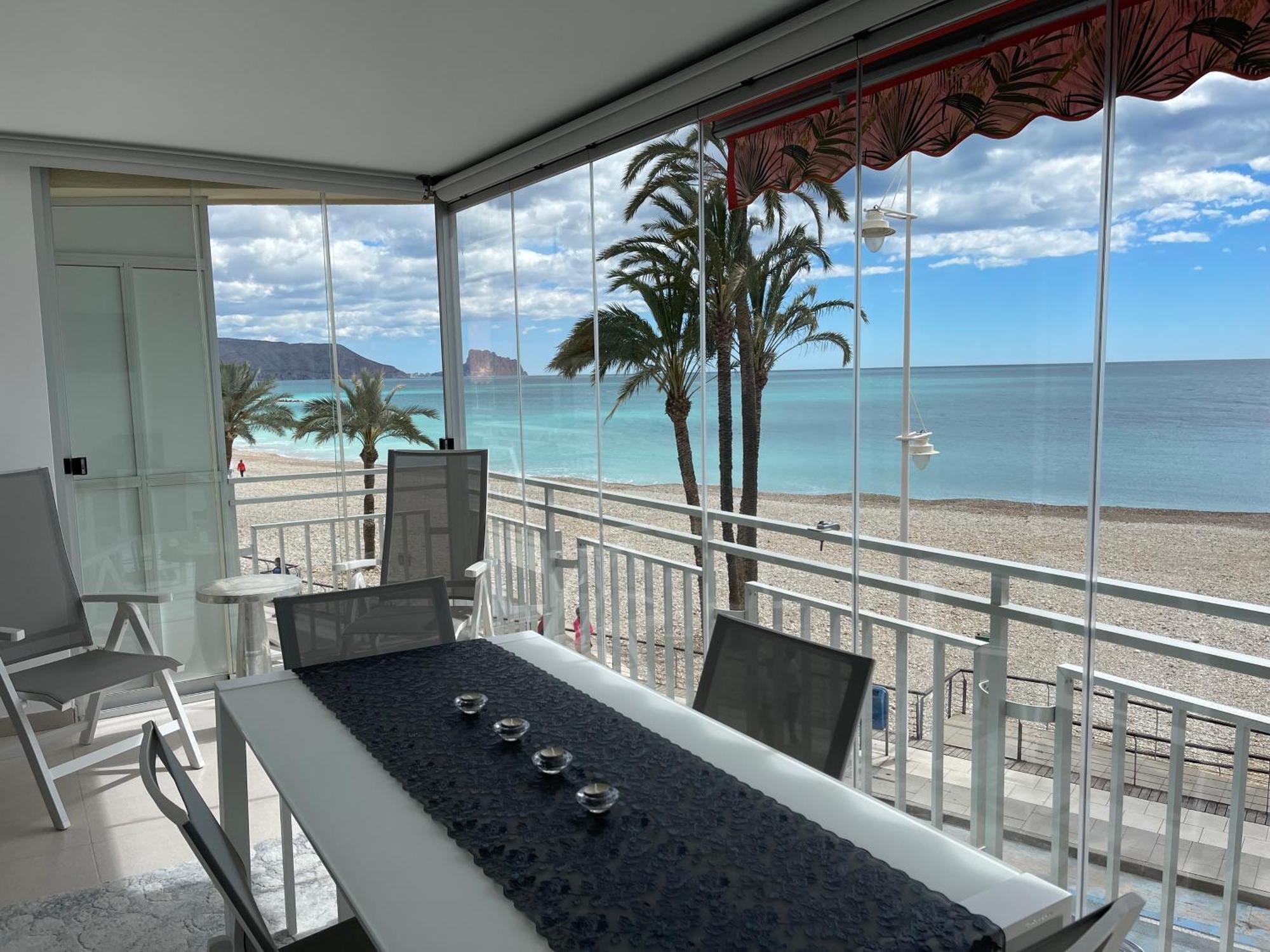 Altea Beach Apartment المظهر الخارجي الصورة