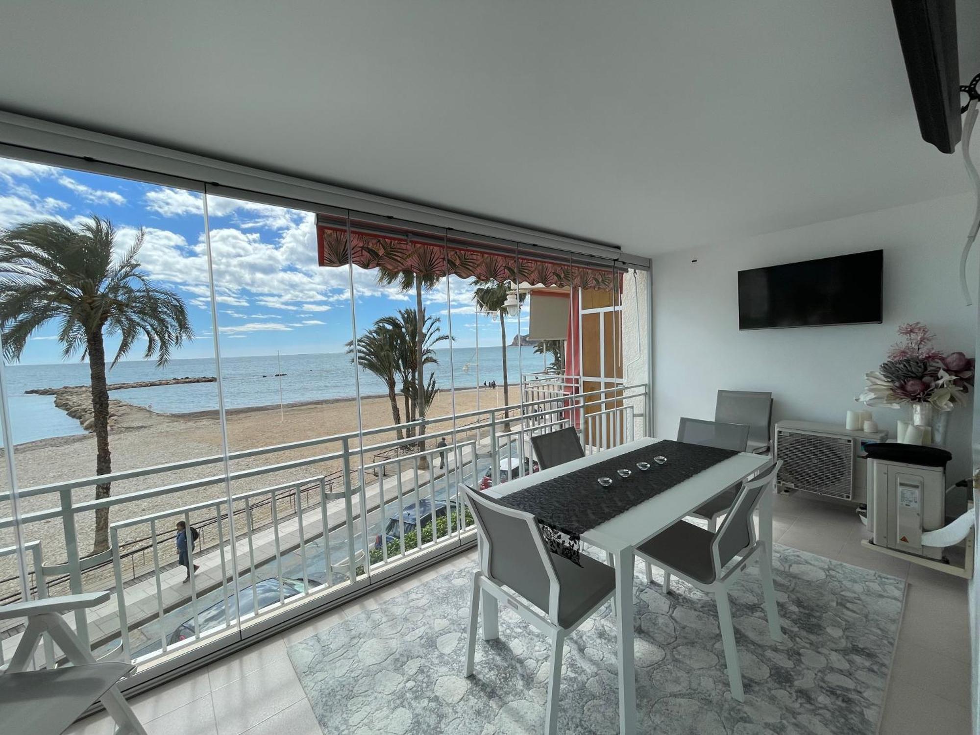 Altea Beach Apartment المظهر الخارجي الصورة